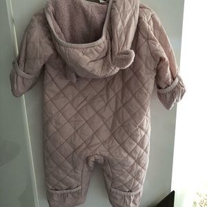 Baby 3-6 month Uniqlo bodysuit jacket